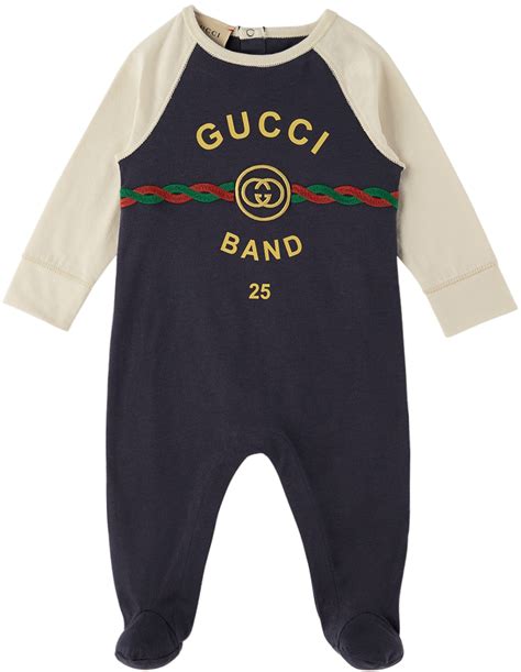 gucci baby dress 18month|Gucci baby jumpsuit.